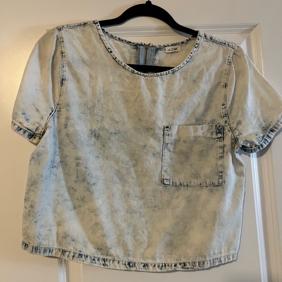 Denim women’s top - Picture 1 of 3